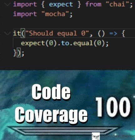 How to Achieve 100% Code Coverage with Zero Effort