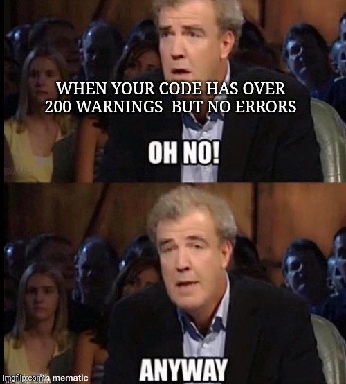 Ignoring 200 Code Warnings Like a Pro