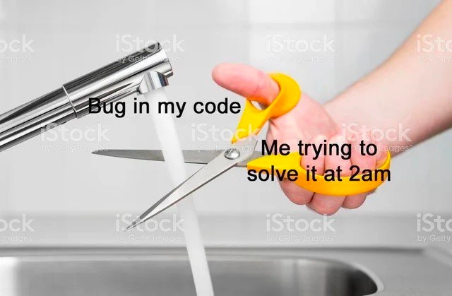 The Futility of Debugging on Low Sleep