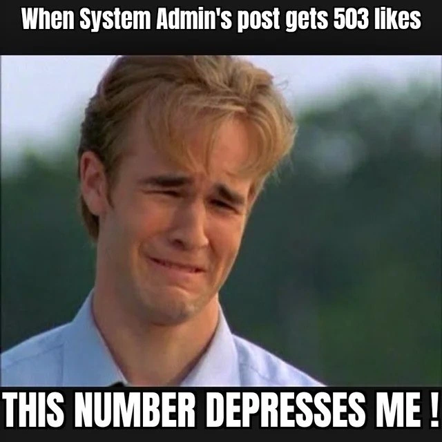 503 Likes Hit Too Close