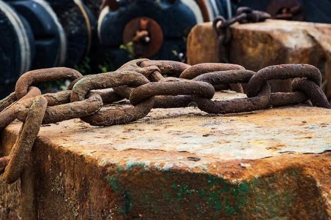 A Rusty Blockchain, Almost Too Literally