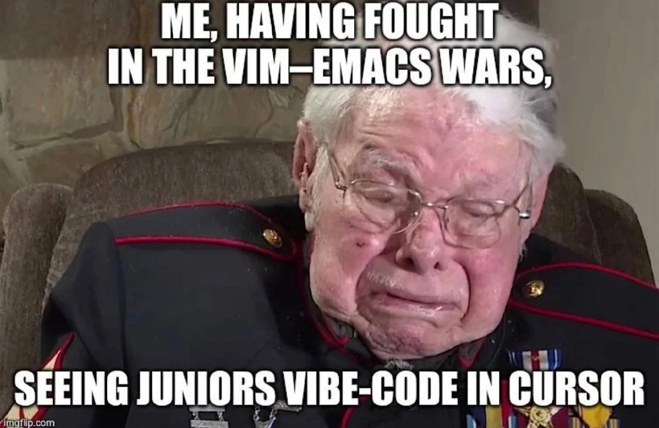 A Veteran of the Editor Wars Sees Cursor
