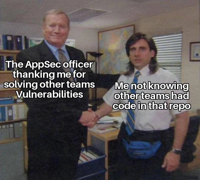Accidental AppSec Hero of the Shared Monorepo