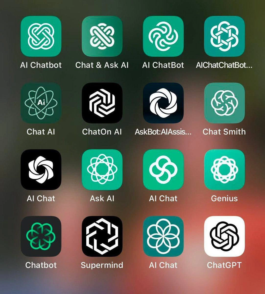 Spot the Original: The App Store's AI Chatbot Gold Rush