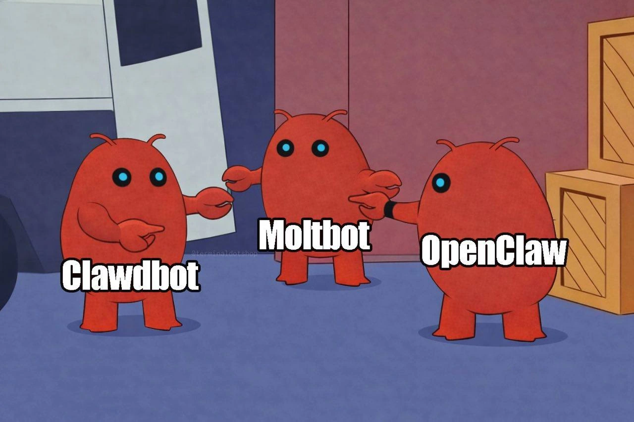 AI Chatbot Naming Wars: Clawdbot, Moltbot, and OpenClaw