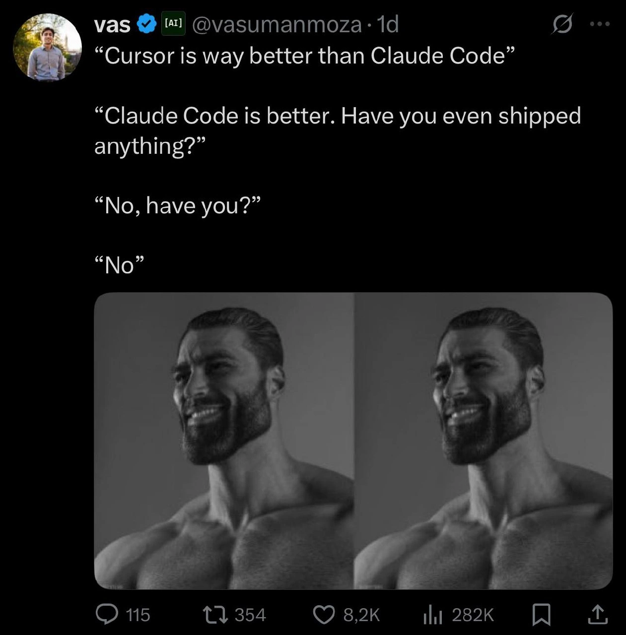 Cursor vs Claude Code Fans United by Shipping Nothing