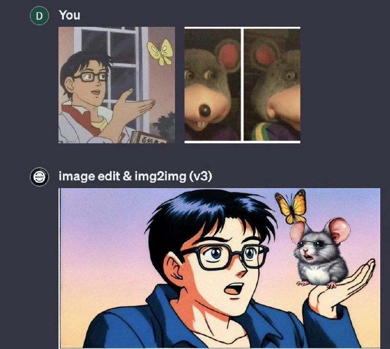 AI Meme Alchemy: Is This a Pigeon?