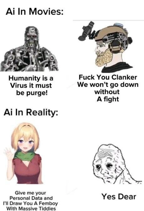 From Skynet apocalypse to NSFW diffusion prompts - AI hype vs. mundane reality
