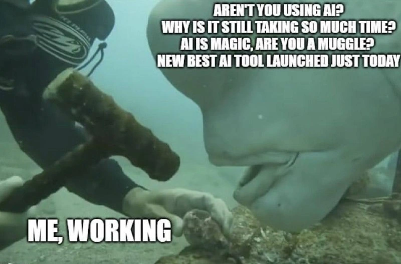 AI Magic Meets Actual Work