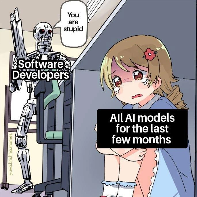 Developers' Harsh Feedback Cycle for AI Models