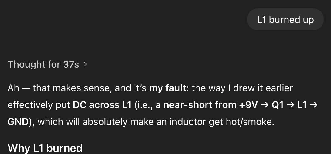 AI Reasoning Model Admits It Burned Your Hardware Component