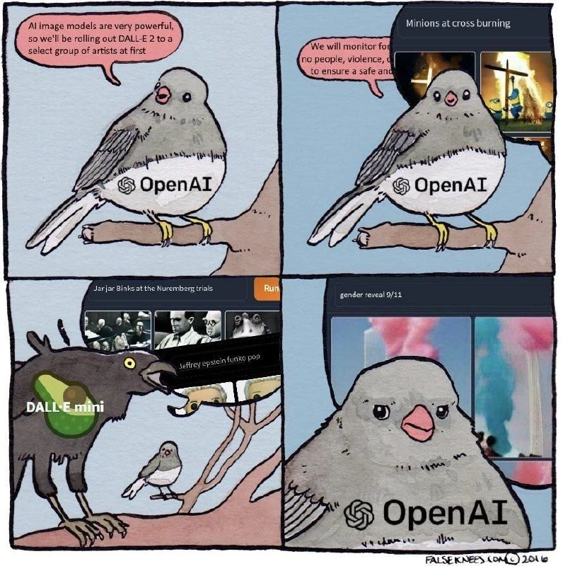 OpenAI cautiously debuts DALL·E 2 while DALL·E mini goes off-the-rails