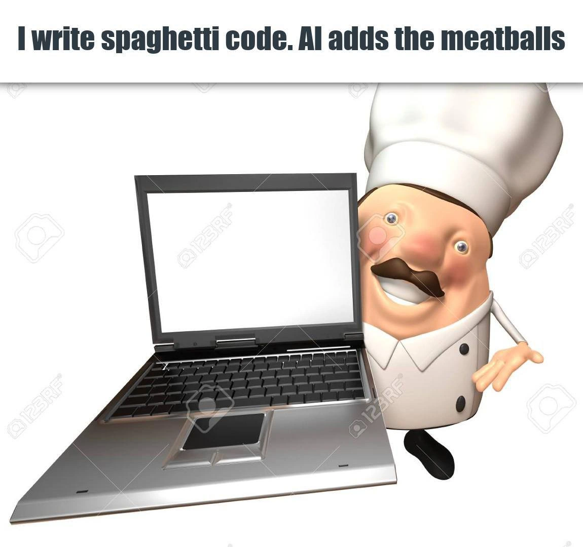 I Write Spaghetti Code and AI Adds the Meatballs