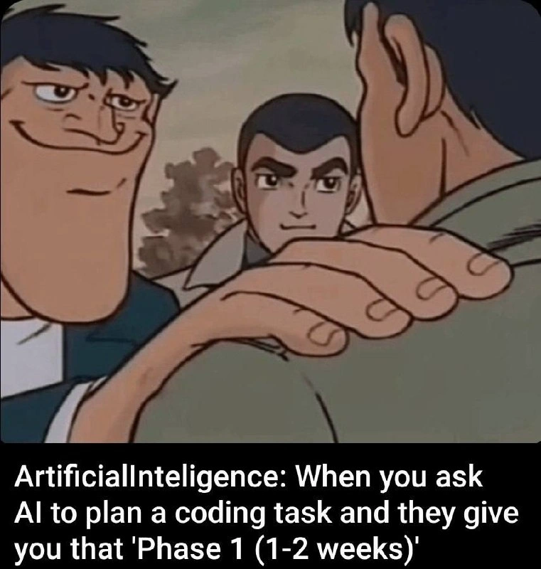 AI Turns One Coding Task Into Phase One