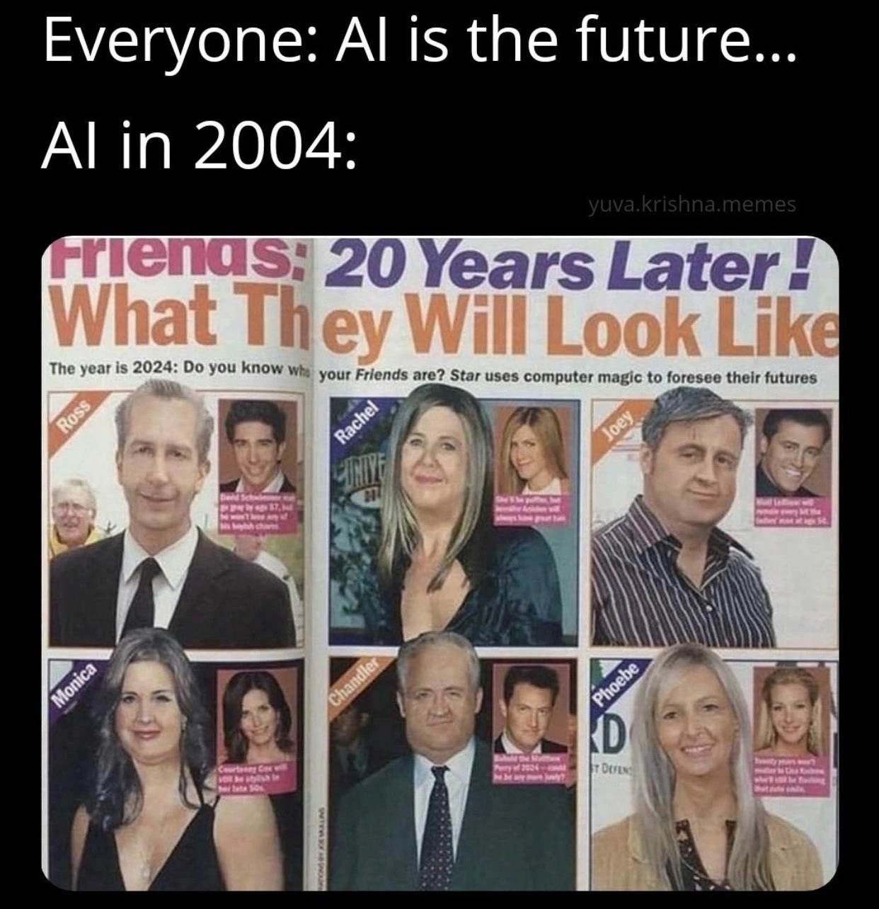 AI Predictions: From 2004's 'Computer Magic' to Today's Reality