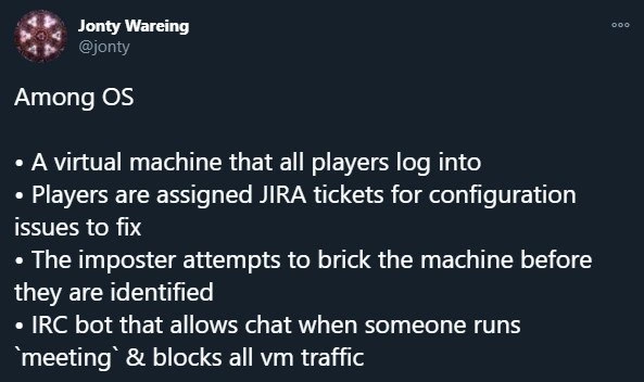 Among OS: The SRE Imposter Game