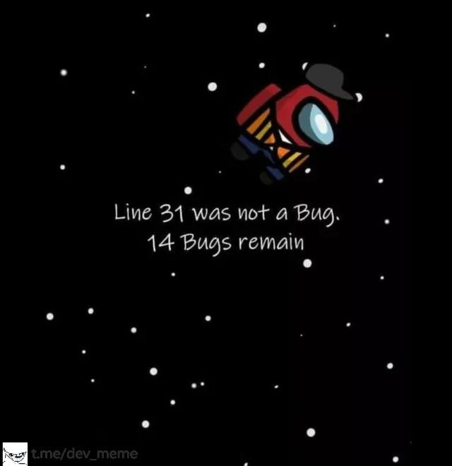 Debugging as an 'Among Us' Impostor Hunt