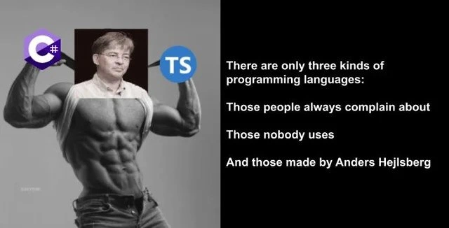 Anders Hejlsberg's Language Exception Clause