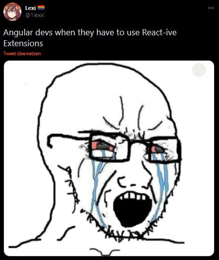 The Angular Dev's Struggle with Reactive Extensions