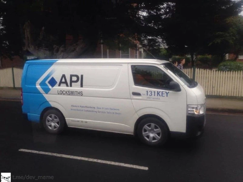 API Key Management, Literally