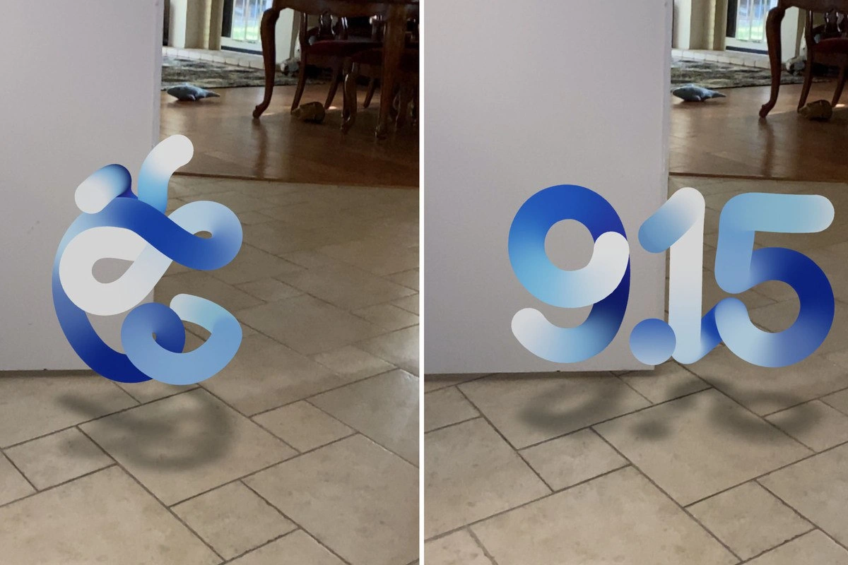 Apple Event Date Gets AR Treatment
