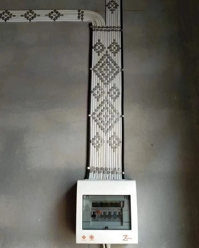 Artisanal Electrical Wiring as Code Craftsmanship