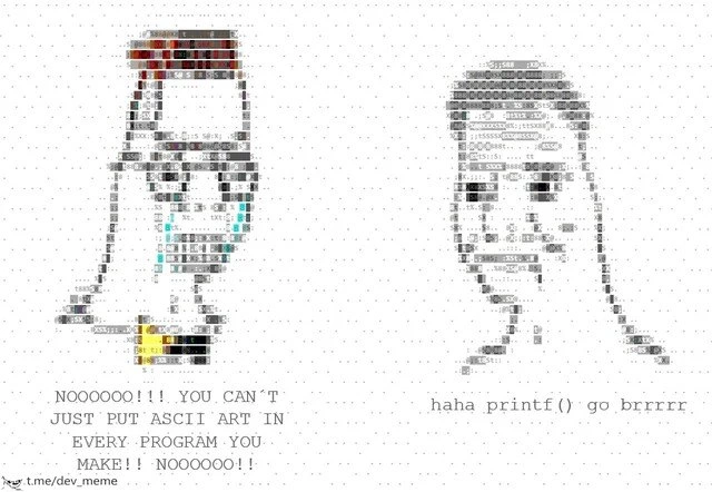 The Irresistible Urge to Add ASCII Art to Every Program