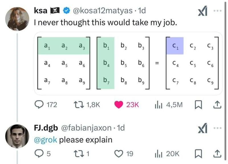 Asking Matrix Multiplication Why It Took Your Job