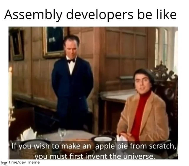 Assembly Programming: The Ultimate 'From Scratch'