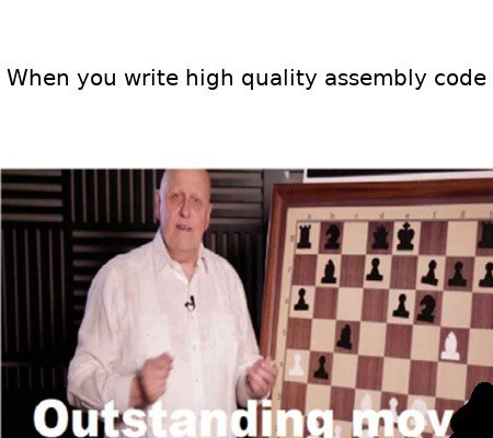 An Outstanding 'mov' in Assembly