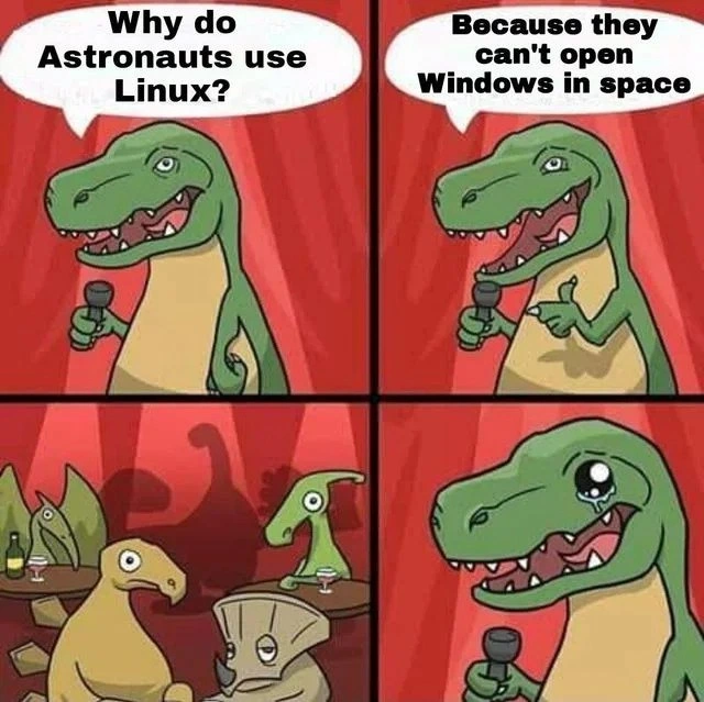 A tech pun that fails to launch