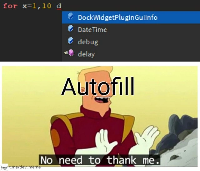 Autofill Answers The Wrong Question