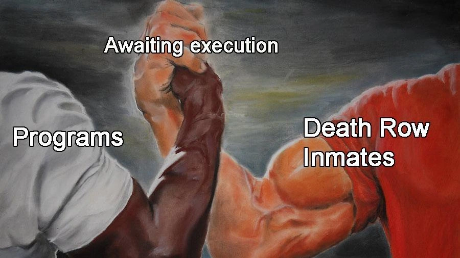 Awaiting Execution Together