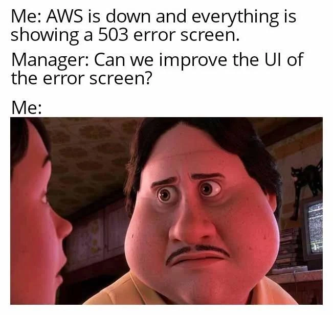 AWS Is Down. Can We Improve the 503 UI?