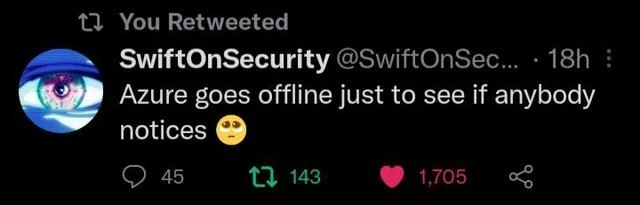 When Azure ‘chaos tests’ the entire internet on a Tuesday