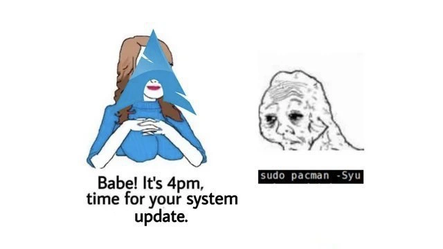 The Daily Arch Linux Update Ritual
