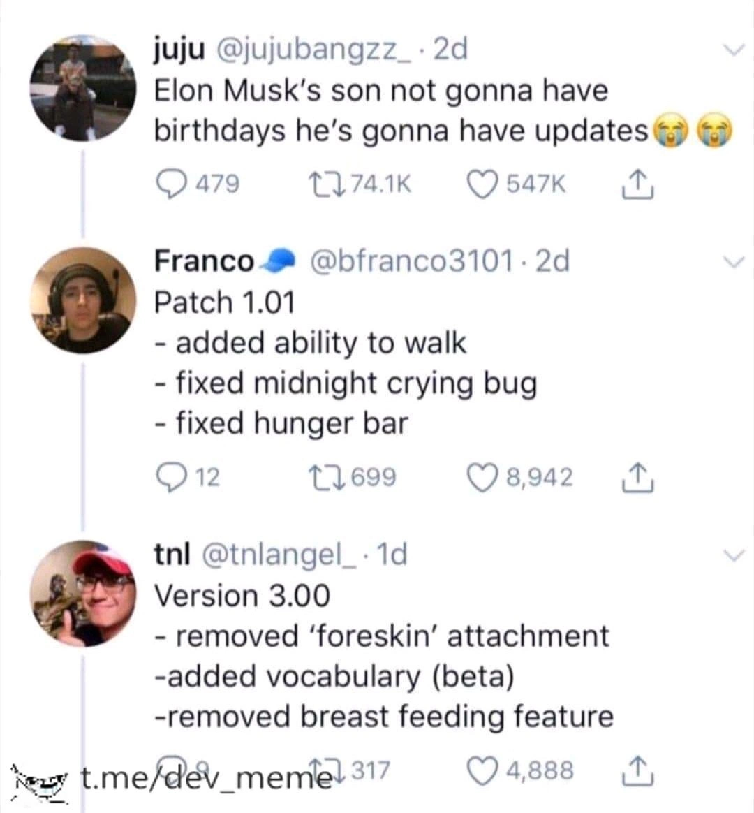 Child Development as a Service: The Elon Musk Approach