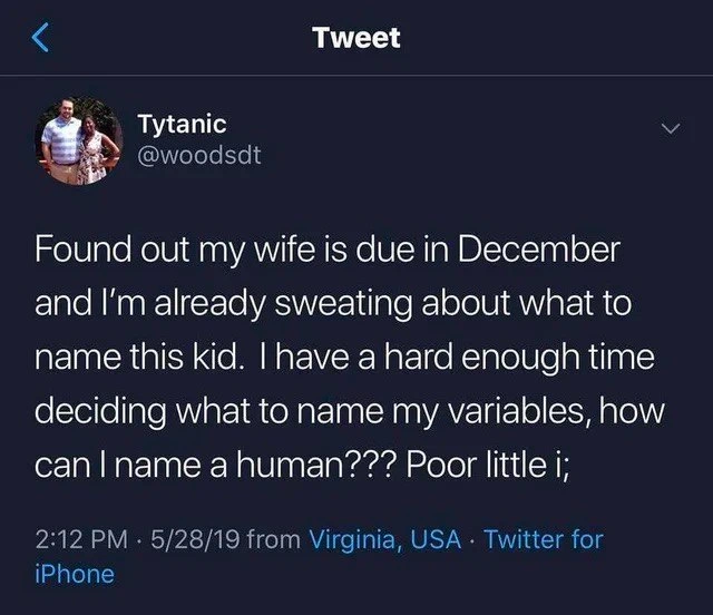 The Ultimate Naming Conflict: Child vs. Variable