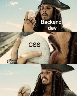 Backend Developer's First Taste of CSS