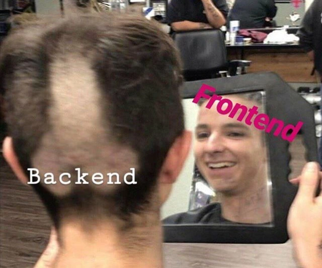 The Classic Frontend Facade vs. Backend Reality