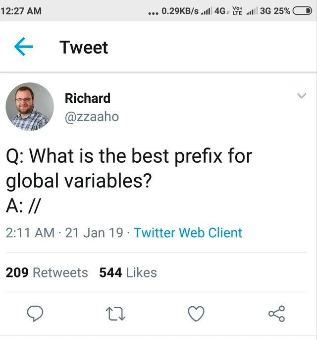 A Senior Developer's Guide to Naming Global Variables