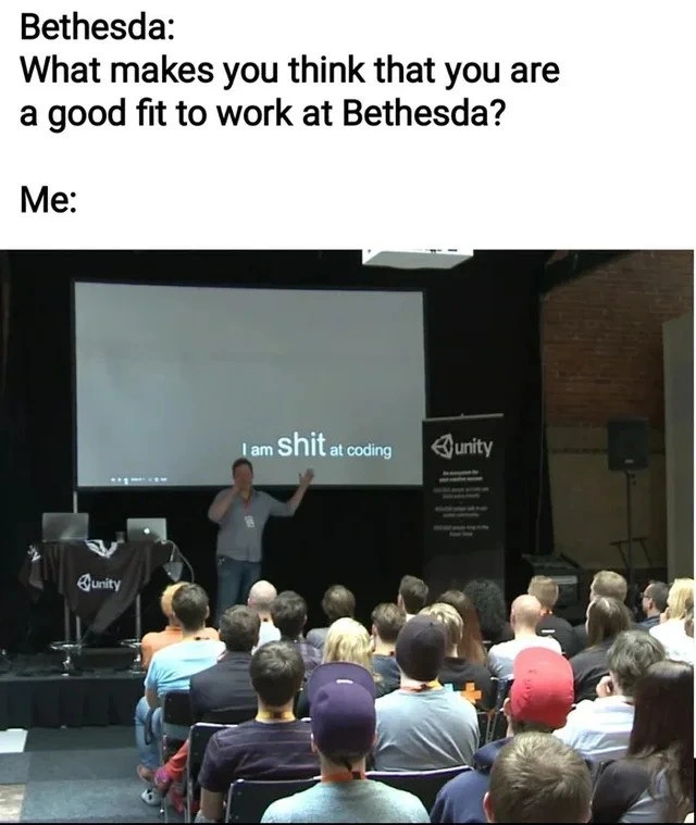 How to pass the technical interview at Bethesda Game Studios