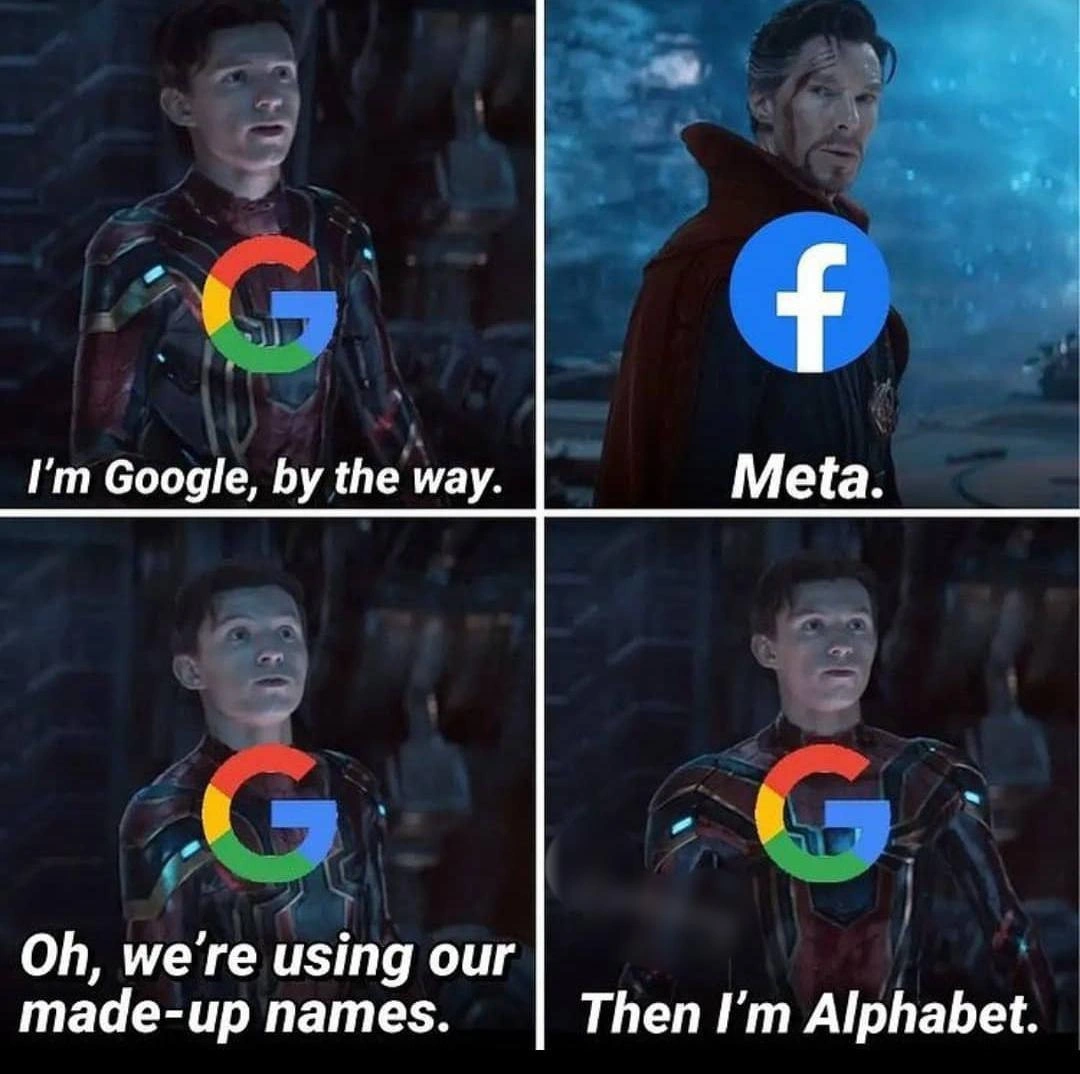 Tech Giants and Their 'Made-Up' Corporate Names