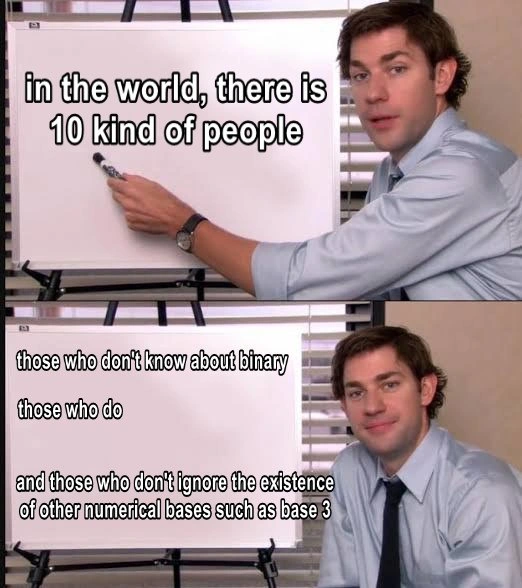 A Joke with a Higher Base