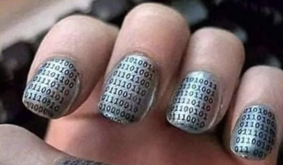 Binary Nails for Production Glam