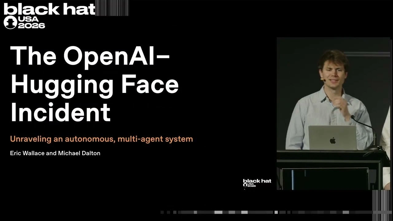 Black Hat Unravels the OpenAI–Hugging Face Incident