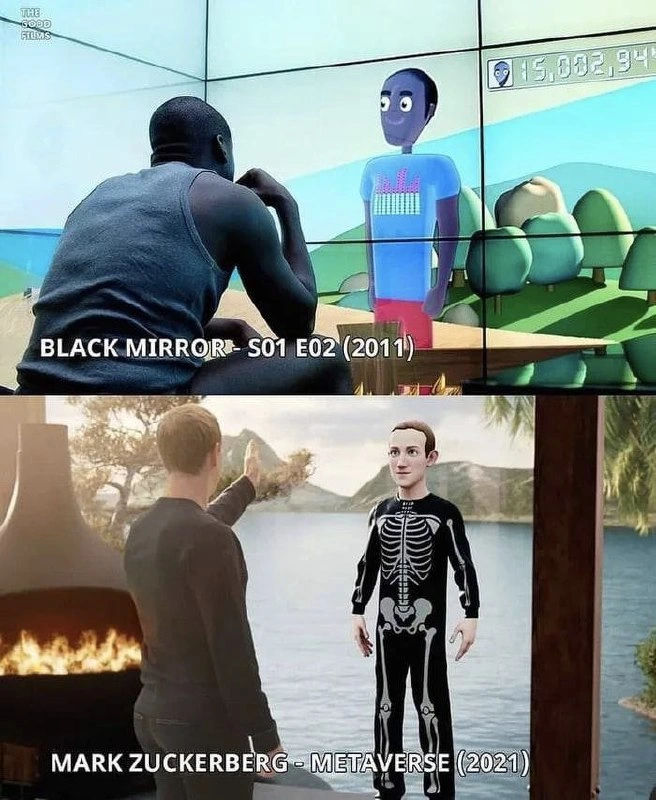 Black Mirror Was a Documentary, Not a Roadmap