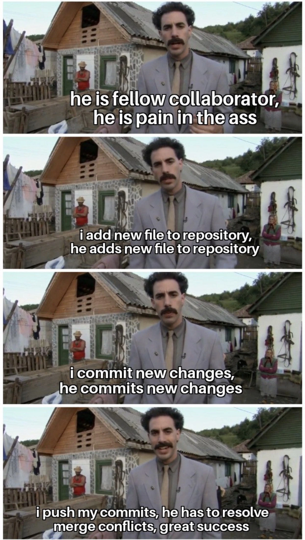 The Joy of Collaborative Coding: Merge Conflict Edition