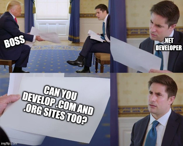 The .NET Developer's Domain of Confusion