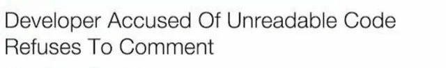 The Unreadable Code Standoff